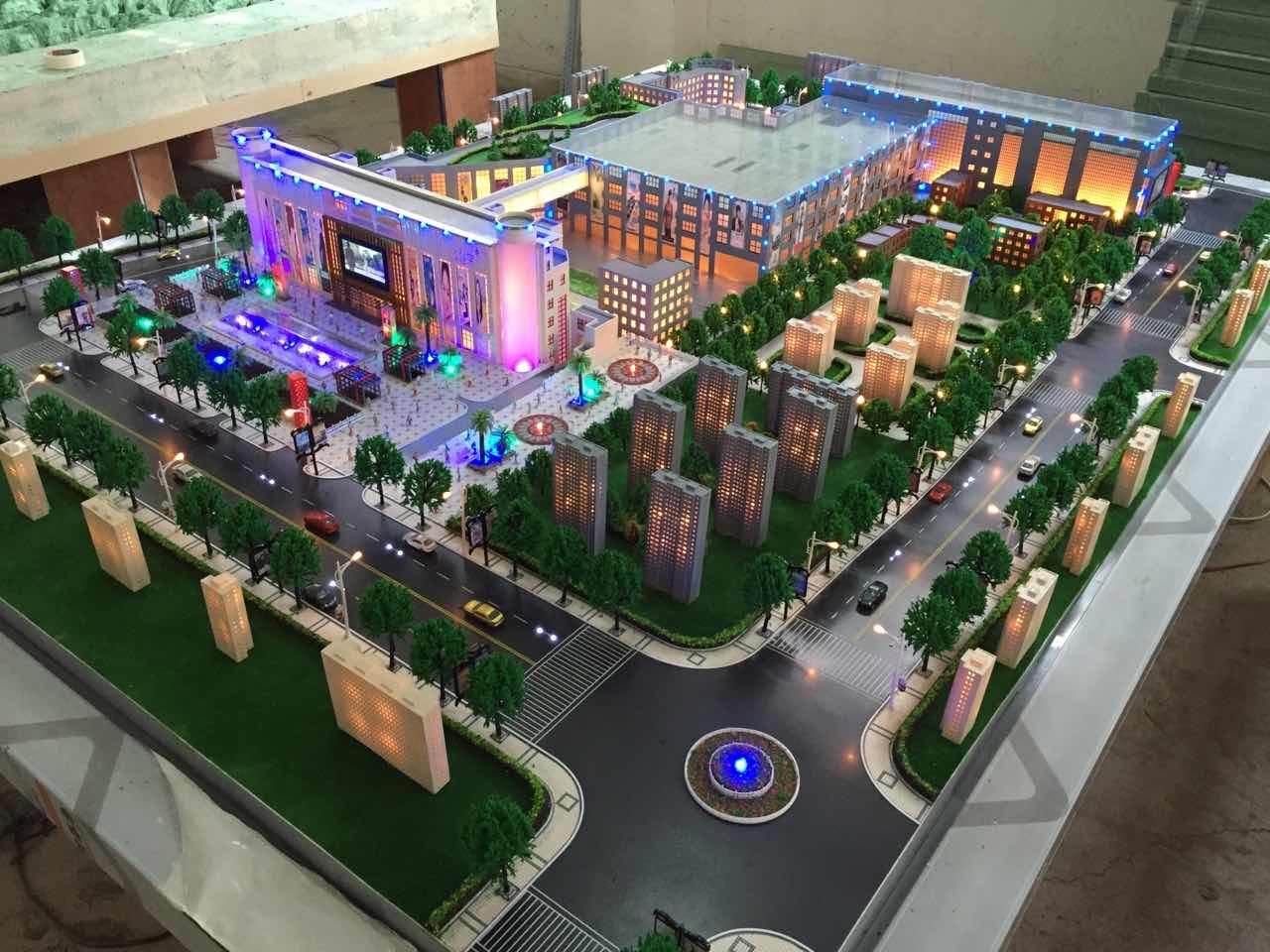 模型于城市規劃展覽館設計應用與數字化展示